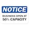 Signmission 12 in Height, Aluminum, 12" x 18", A-1218-25462 A-1218-25462 - alternate 1